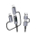 USAMS Kabel 6w1 Fast charging 60W 1,2m Data Cable - 1569099 - zdjęcie 4